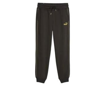 Puma Minimal Gold Sweatpants Puma Black Size XL. Drawstring waist NWT